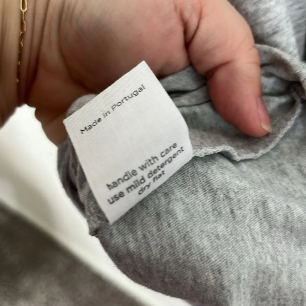 Maison Labiche French Touch Organic Cotton T-shirt Embroidered - Picture 8 of 8